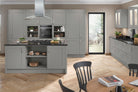 Shaker Kitchen Door - Harrogate Range - Dust Grey - Aspin Collins