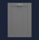 Shaker Kitchen Door - Mayfair Range - Dust Grey - Aspin Collins