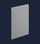 Levana Drawer Fronts - Dust Grey Gloss - Aspin Collins