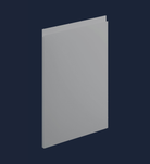 Levana Drawer Fronts - Dust Grey Matt - Aspin Collins