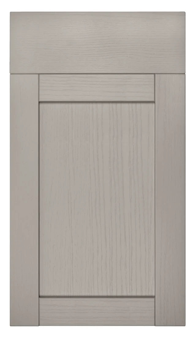 Embossed Grain Shaker Drawer Fronts | Cashmere | Aspin Collins