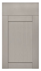Embossed Grain Shaker Drawer Fronts | Cashmere | Aspin Collins