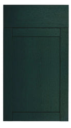 Embossed Grain Shaker Drawer Fronts | Fir Green | Aspin Collins