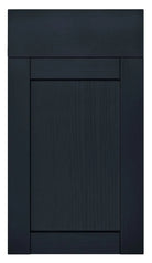Embossed Grain Shaker Drawer Fronts | Indigo | Aspin Collins