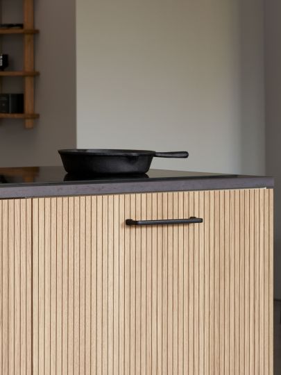 Equester - Horseshoe Nail Handle & Cup | Brass, Nickel or Black | Aspin Collins