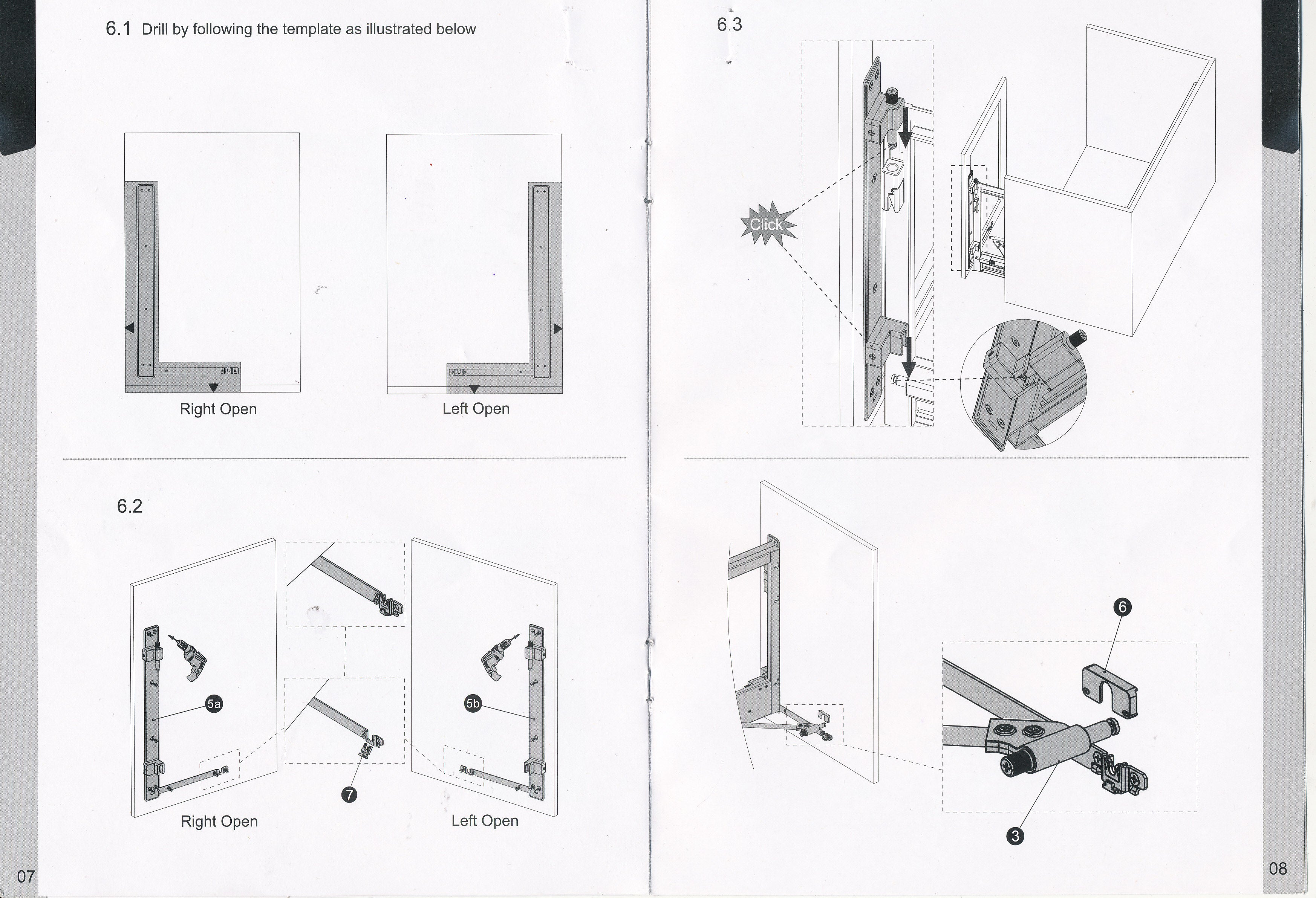 Kitchen Storage Expando Corner Pull Out Unit - Aspin Collins