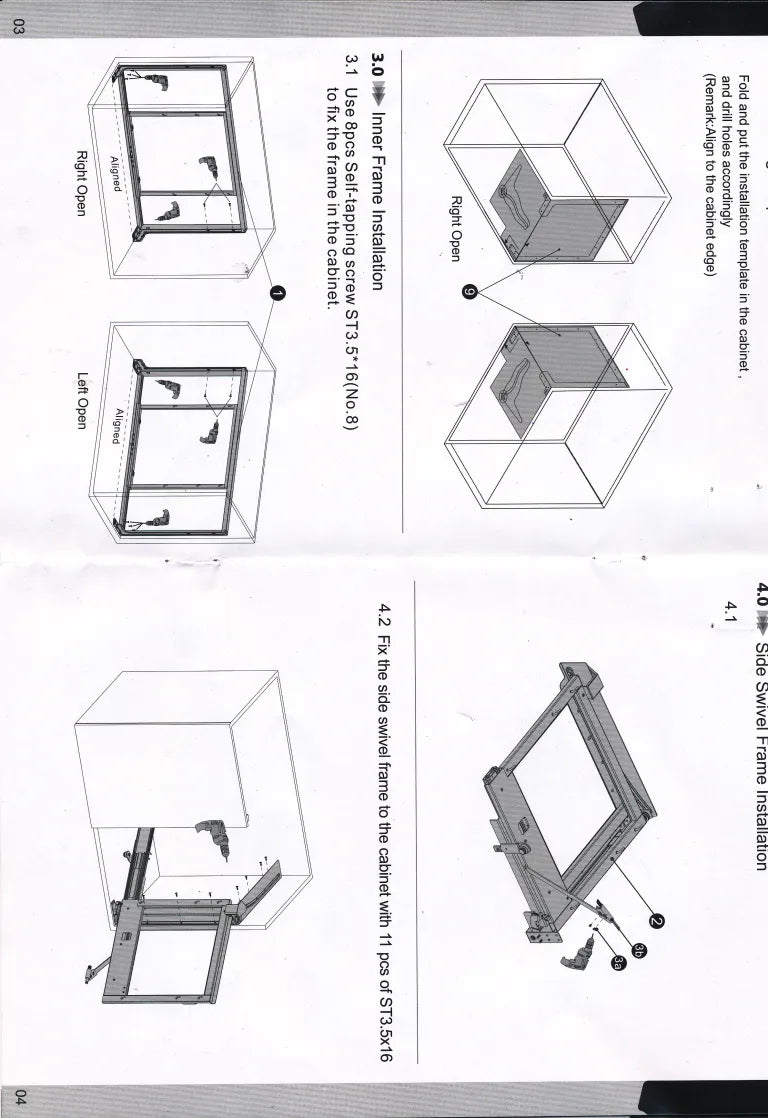 Kitchen Storage Expando Corner Pull Out Unit - Aspin Collins