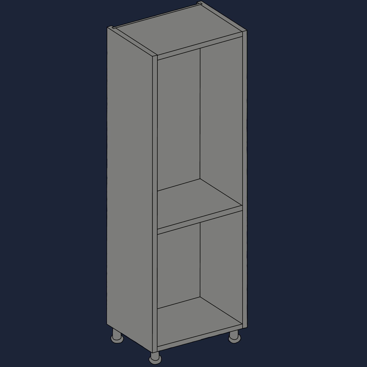 Larder Unit | 1970mm | Aspin Collins