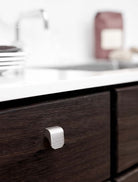 Fall - Extruded Flowing Handle & Knob | Bronze, Black or Inox | Aspin Collins 