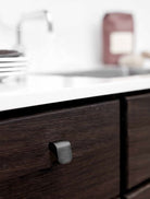 Fall - Extruded Flowing Handle & Knob | Bronze, Black or Inox | Aspin Collins 
