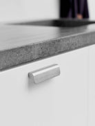 Fall - Extruded Flowing Handle & Knob | Bronze, Black or Inox | Aspin Collins 