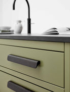 Fall - Extruded Flowing Handle & Knob | Bronze, Black or Inox | Aspin Collins 