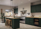 Fir Green | Embossed Grain Shaker Kitchen Doors | Aspin Collins
