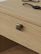 Flow - Flattened Fluid Elegance Handle & Knob | Brass, Gun Metal or Inox | Aspin Collins