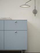 Flow - Flattened Fluid Elegance Handle & Knob | Brass, Gun Metal or Inox | Aspin Collins