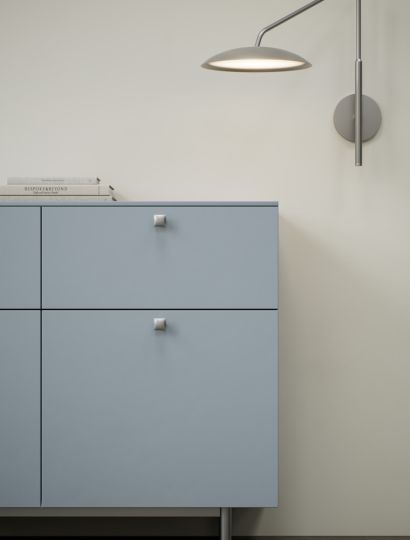 Flow - Flattened Fluid Elegance Handle & Knob | Brass, Gun Metal or Inox | Aspin Collins