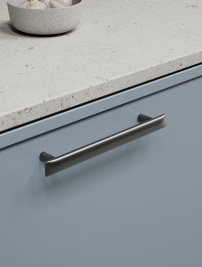 Flow - Flattened Fluid Elegance Handle & Knob | Brass, Gun Metal or Inox | Aspin Collins