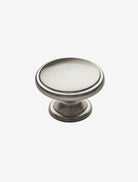Oxford - Traditional Cup Handle & Knob Set | Polished Chrome or Satin Nickel | Aspin Collins
