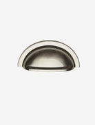 Oxford - Traditional Cup Handle & Knob Set | Polished Chrome or Satin Nickel | Aspin Collins