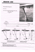 Gas Strut Support Piston - Aspin Collins