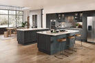 Graphite | Woodgrain Shaker Kitchen Doors | Aspin Collins