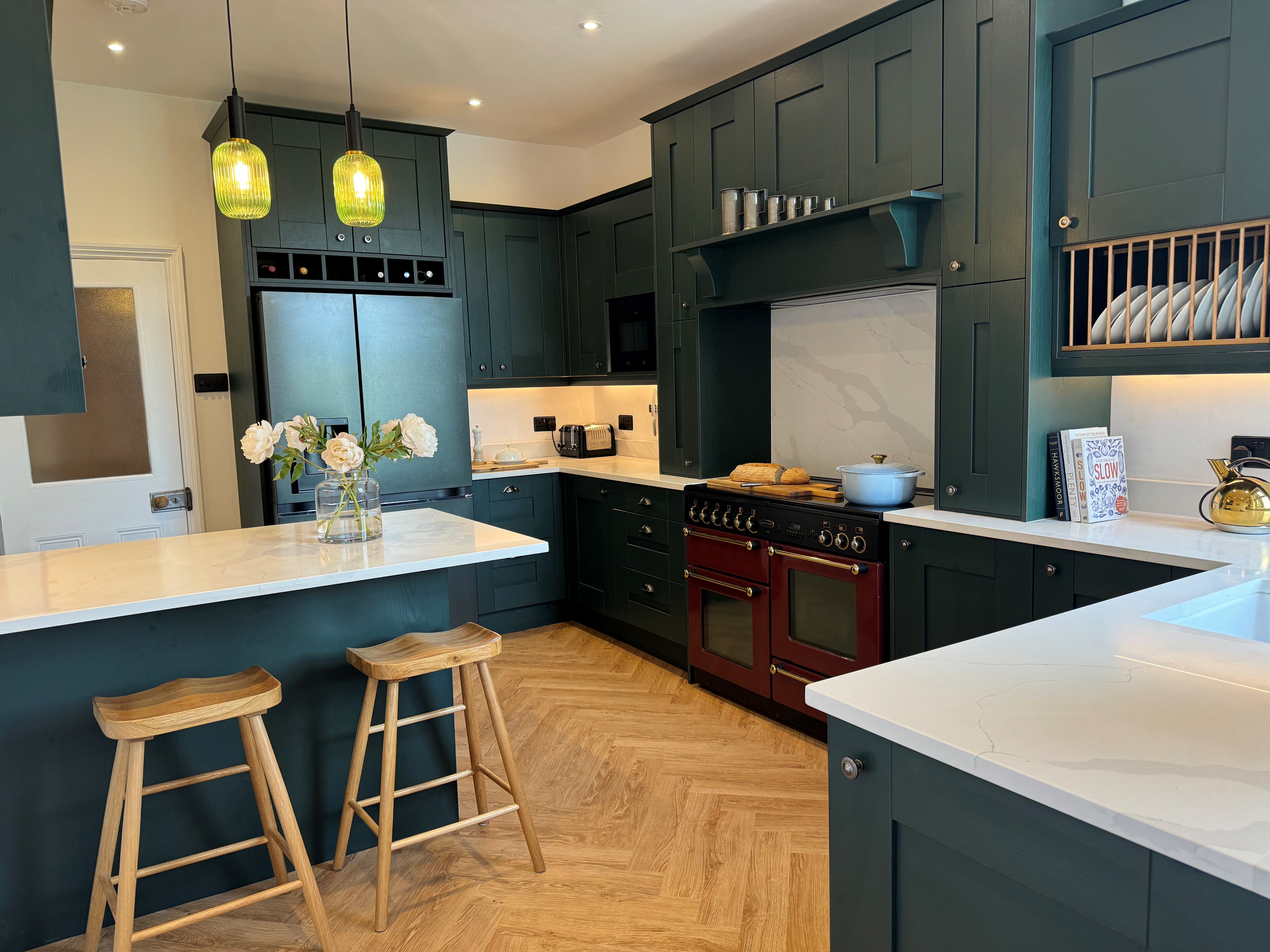 Aspin Collins kitchen doors and handles available to buy online in the UK
