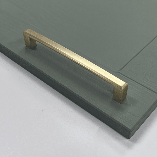 D Shaped Handle| Black/Brushed Brass/Brushed Nickel | Aspin Collins