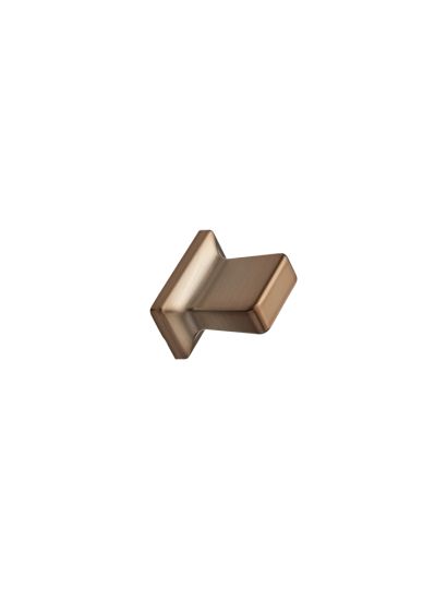 Heritage - Classic Square Feet Handle & Knob | Nickel, Brass or Gun Metal | Aspin Collins