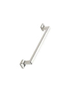 Heritage - Classic Square Feet Handle & Knob | Nickel, Brass or Gun Metal | Aspin Collins