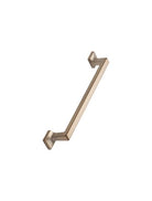 Heritage - Classic Square Feet Handle & Knob | Nickel, Brass or Gun Metal | Aspin Collins