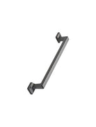 Heritage - Classic Square Feet Handle & Knob | Nickel, Brass or Gun Metal | Aspin Collins