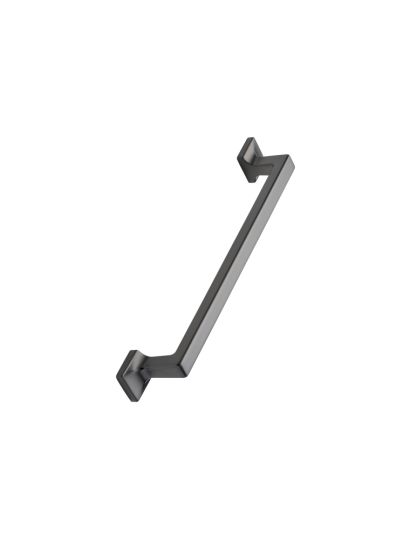 Heritage - Classic Square Feet Handle & Knob | Nickel, Brass or Gun Metal | Aspin Collins
