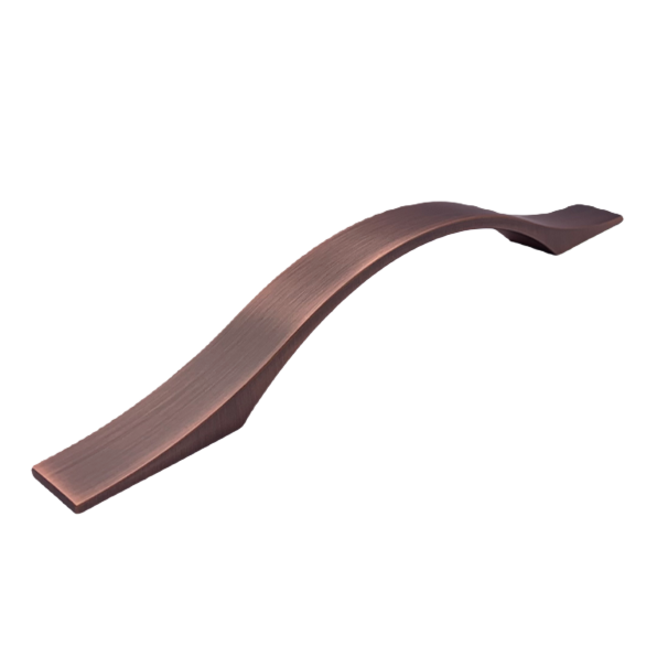 Curved Handle - American Black Copper - Aspin Collins