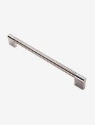 Keyhole - Satin Nickel & Polished Chrome