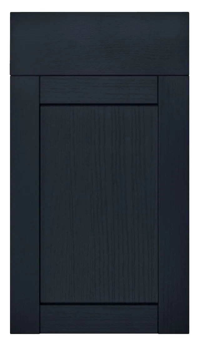 Indigo | Embossed Grain Shaker Kitchen Doors | Aspin Collins