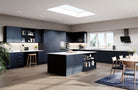 Kitchen Door - Valencia - Indigo Matt - Aspin Collins