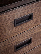 Inn - Recessed Inset Pull | Brushed Gold, Inox Look or Matt Black | Aspin Collins