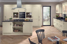 Shaker Kitchen Door - Harrogate Range - Ivory - Aspin Collins