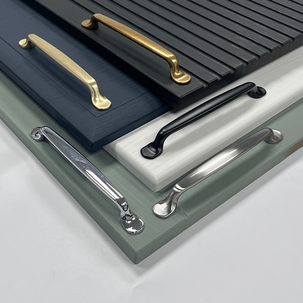 Unity Custom Handles Unity D T-Shaped Pull Handle | Brushed Brass, Black & Chrome – Aspin ...