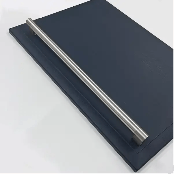Ryecroft Brushed Nickel Long Bar Handle | Aspin Collins