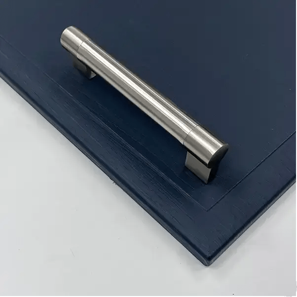 Ryecroft Brushed Nickel Long Bar Handle | Aspin Collins