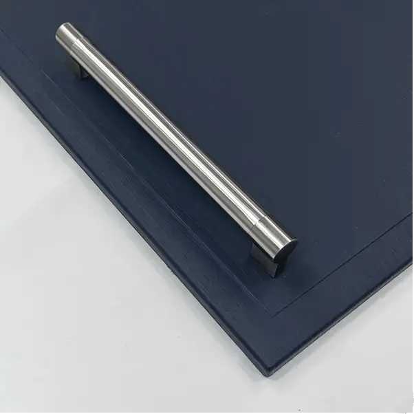 Ryecroft Brushed Nickel Long Bar Handle | Aspin Collins