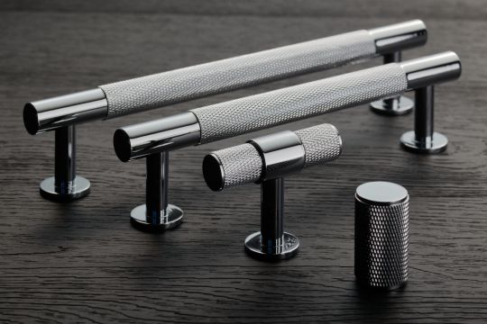 Knurled - Bexley Industrial Handle, Knob, Radio Knob & T-Knob | Aspin Collins