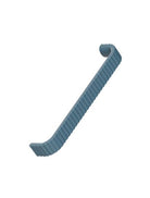Lace - Bold Ribbed Face Handle | Maroon Red, Slate Blue, Dusty Yellow | Aspin Collins