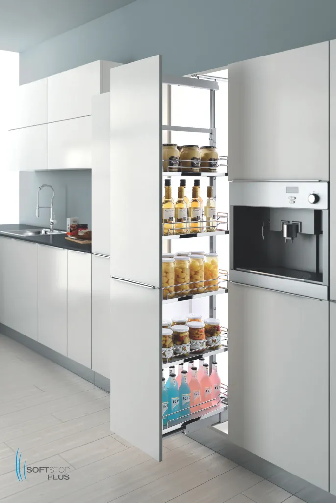 300mm Pull-Out Larder Unit – Maximize Your Kitchen Storage | Aspin Collins