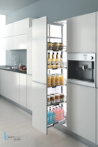 Kitchen Storage - 300mm Pull Out Larder Storage - Aspin Collins