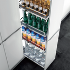 Kitchen Storage - 300mm Pull Out Larder Storage - Aspin Collins