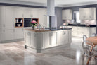 Shaker Kitchen Door - Harrogate Range - Light Grey - Aspin Collins