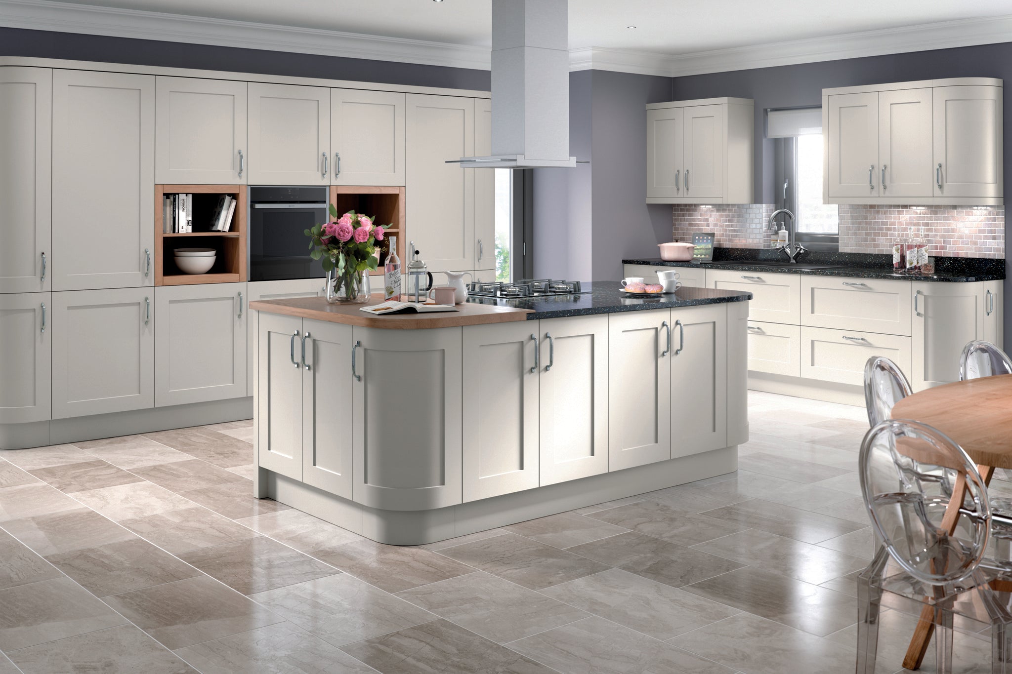 Harrogate Finishing Components - Light Grey | Aspin Collins