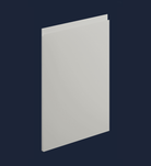 Levana Drawer Fronts - Light Grey Matt - Aspin Collins